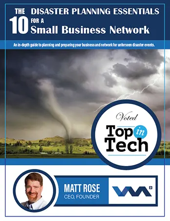 The 10 Disaster Planning Essentials For A Small Business Network
